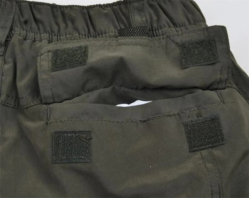 FrostGuard | Men’s Fleece-Lined Cargo Pants for Winter Comfort 4