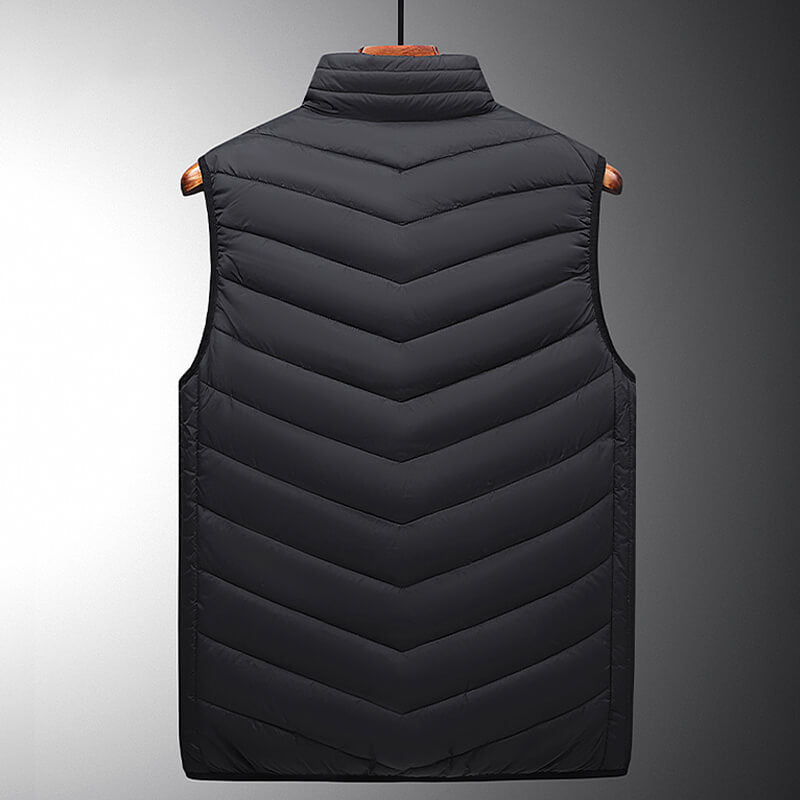 FrostGuard | Men’s Heated Winter Puffer Vest Lightweight Thermal Wear 1