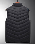 FrostGuard | Men’s Heated Winter Puffer Vest Lightweight Thermal Wear 1