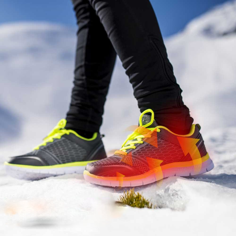 FrostGuard | Premium Rechargeable Heated Shoe Insoles for Ultimate Comfort 2