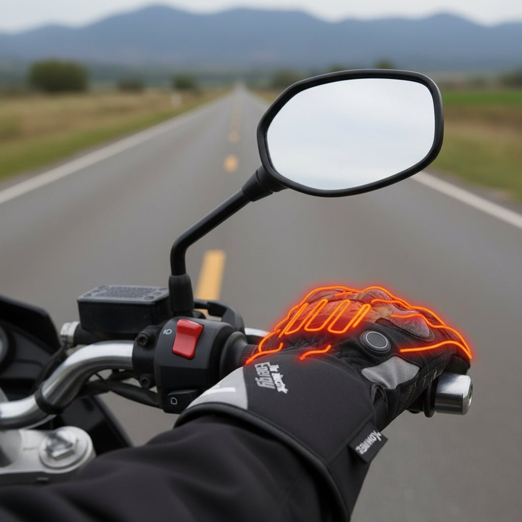 FrostGuard | Premium Rechargeable Heated Winter Gloves for Outdoor Activities 1