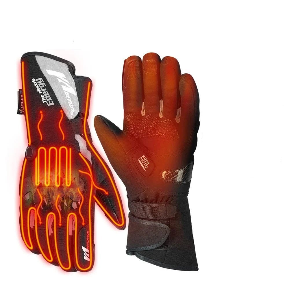FrostGuard | Premium Rechargeable Heated Winter Gloves for Outdoor Activities 2