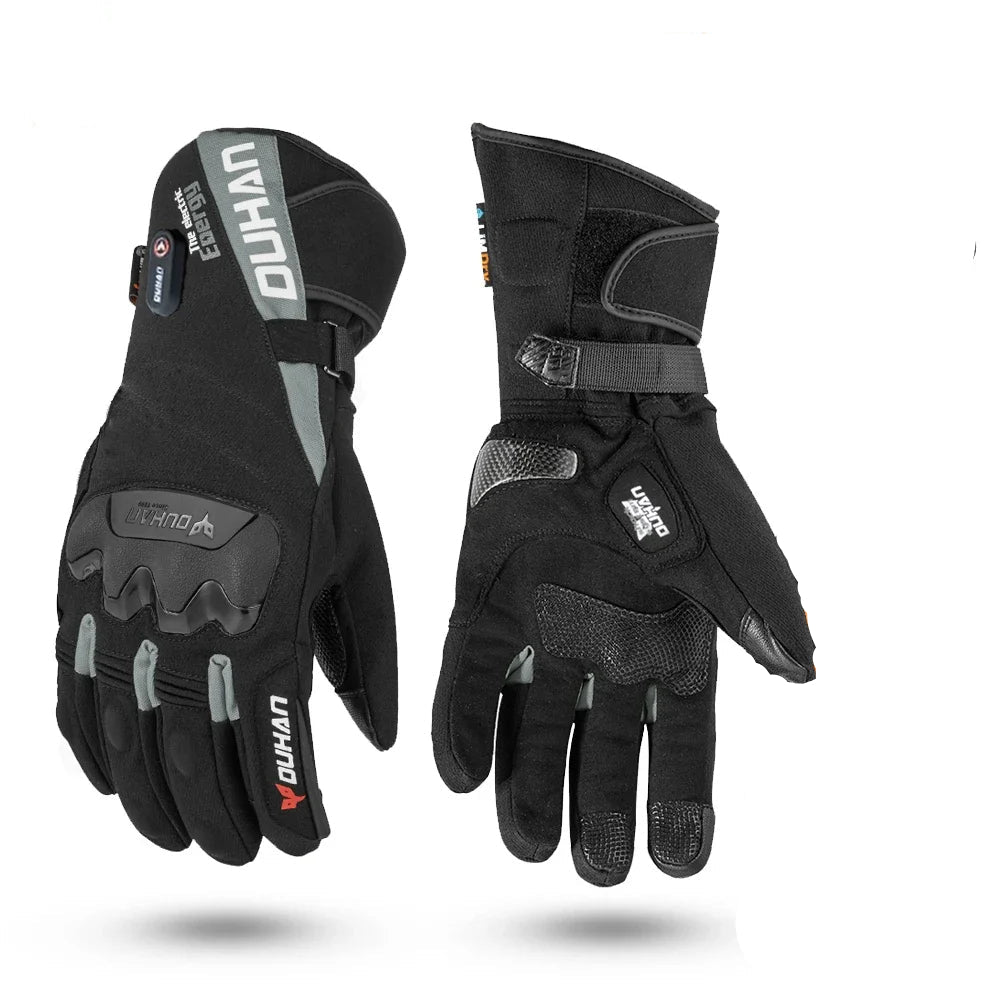 FrostGuard | Premium Rechargeable Heated Winter Gloves for Outdoor Activities 5