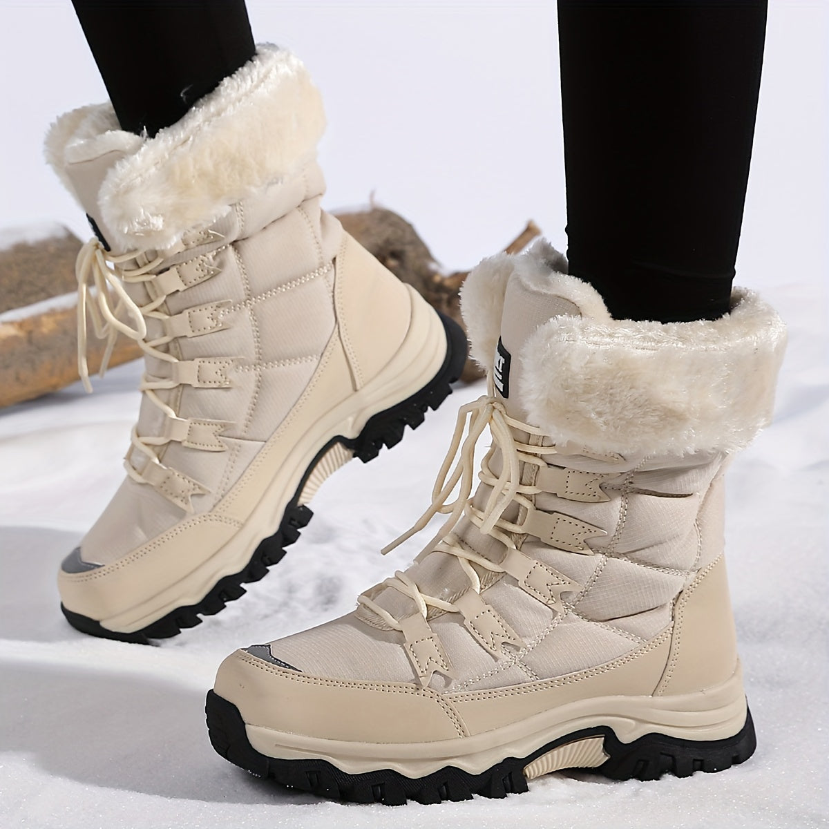 FrostGuard | Stylish Warm Women's Winter Boots with Non-Slip Sole 1
