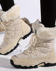 FrostGuard | Stylish Warm Women's Winter Boots with Non-Slip Sole 1