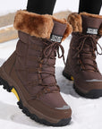 FrostGuard | Stylish Warm Women's Winter Boots with Non-Slip Sole 3