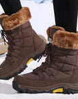 FrostGuard | Stylish Warm Women's Winter Boots with Non-Slip Sole 5