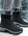 FrostGuard | Stylish Warm Women's Winter Boots with Non-Slip Sole 7
