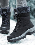 FrostGuard | Stylish Warm Women's Winter Boots with Non-Slip Sole 8