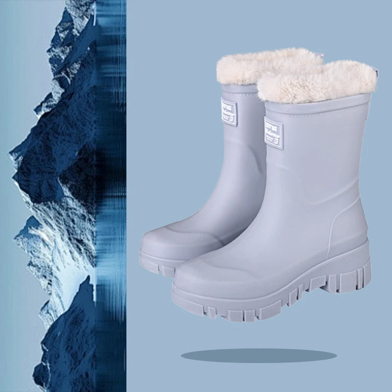 FrostGuard | Stylish Waterproof Winter Boots for Women 0