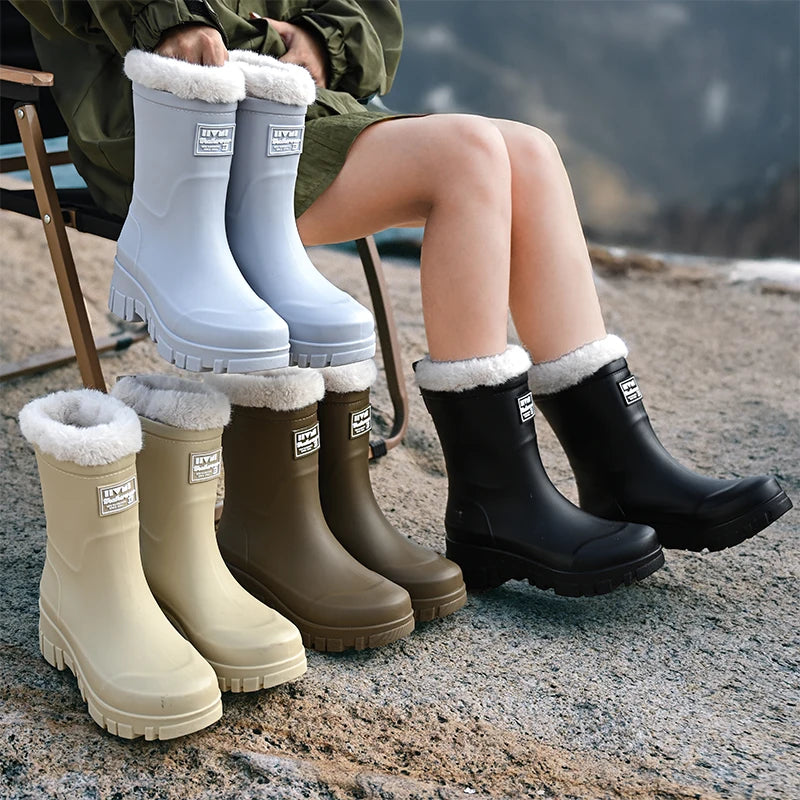 FrostGuard | Stylish Waterproof Winter Boots for Women 1