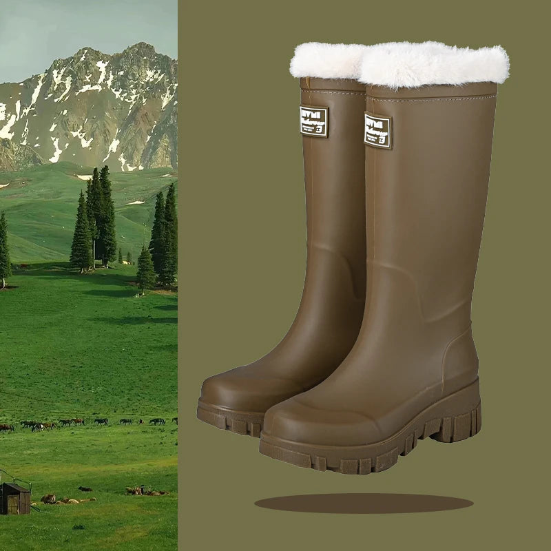 FrostGuard | Stylish Waterproof Winter Boots for Women 10