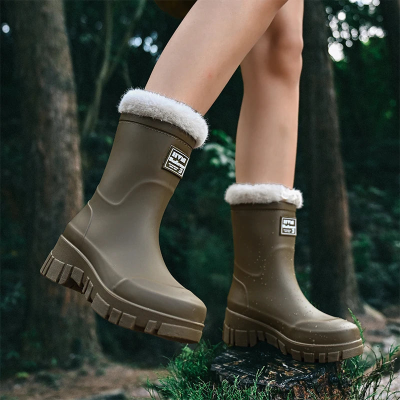 FrostGuard | Stylish Waterproof Winter Boots for Women 2