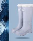 FrostGuard | Stylish Waterproof Winter Boots for Women 8