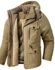 FrostGuard | Stylish Weatherproof Mens Winter Jacket for Cold Conditions 0
