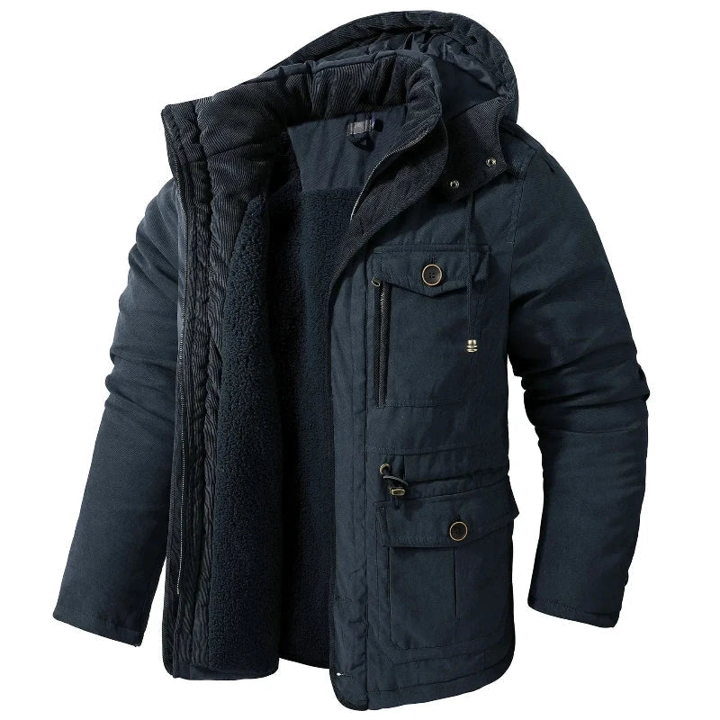 FrostGuard | Stylish Weatherproof Mens Winter Jacket for Cold Conditions 1