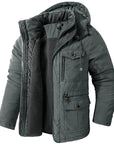 FrostGuard | Stylish Weatherproof Mens Winter Jacket for Cold Conditions 3