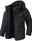 FrostGuard | Stylish Weatherproof Mens Winter Jacket for Cold Conditions 4