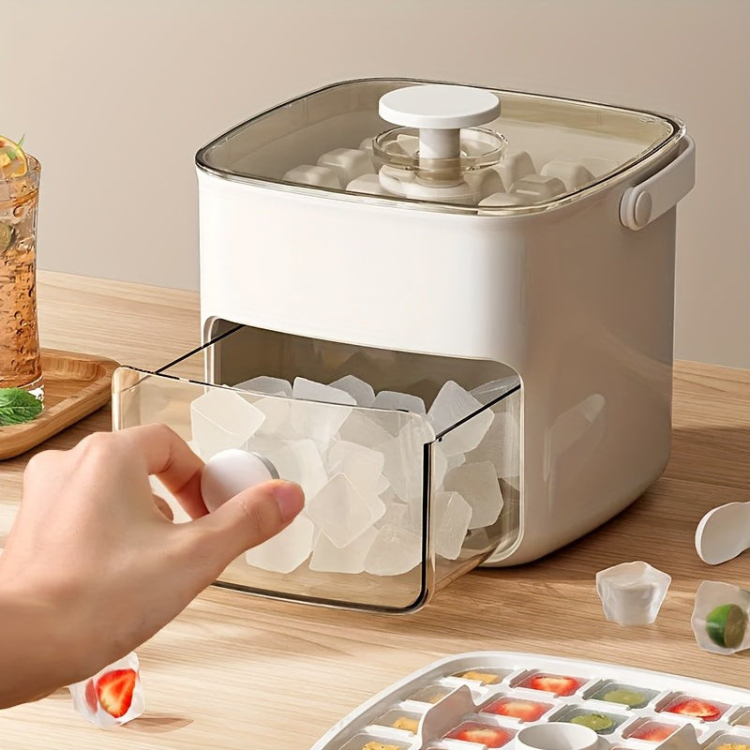 FrostMate | Compact Countertop Ice Maker with Quick Cooling Technology 2