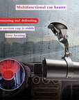 FrostNova | Efficient Portable 12V Car Heater with Quick Defrost Function 4