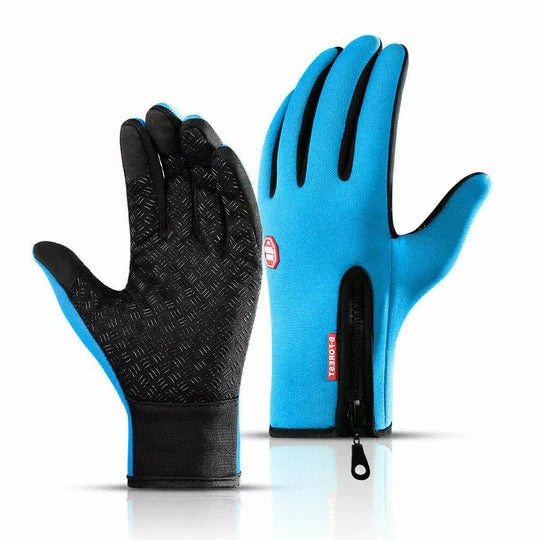 FrostShield | Warm Waterproof Thermal Gloves for Men’s Winter Sports 2