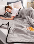 FrostSlumber - Nighttime Cooling Blanket 2