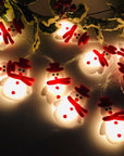 FrostyGlow – Snowman Christmas Tree Lights and Hanging Ornaments 5