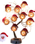 FrostyGlow – Snowman Christmas Tree Lights and Hanging Ornaments 6
