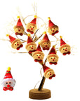 FrostyGlow – Snowman Christmas Tree Lights and Hanging Ornaments 8