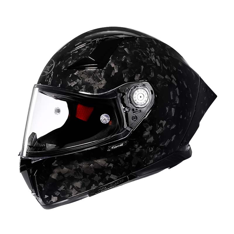 Full Face Motorcycle Helmet Lightweight Carbon Fiber DOT ECE Approved 12
