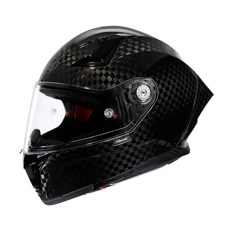 Full Face Motorcycle Helmet Lightweight Carbon Fiber DOT ECE Approved 13