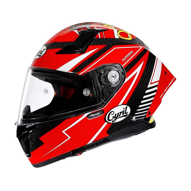 Full Face Motorcycle Helmet Lightweight Carbon Fiber DOT ECE Approved 9
