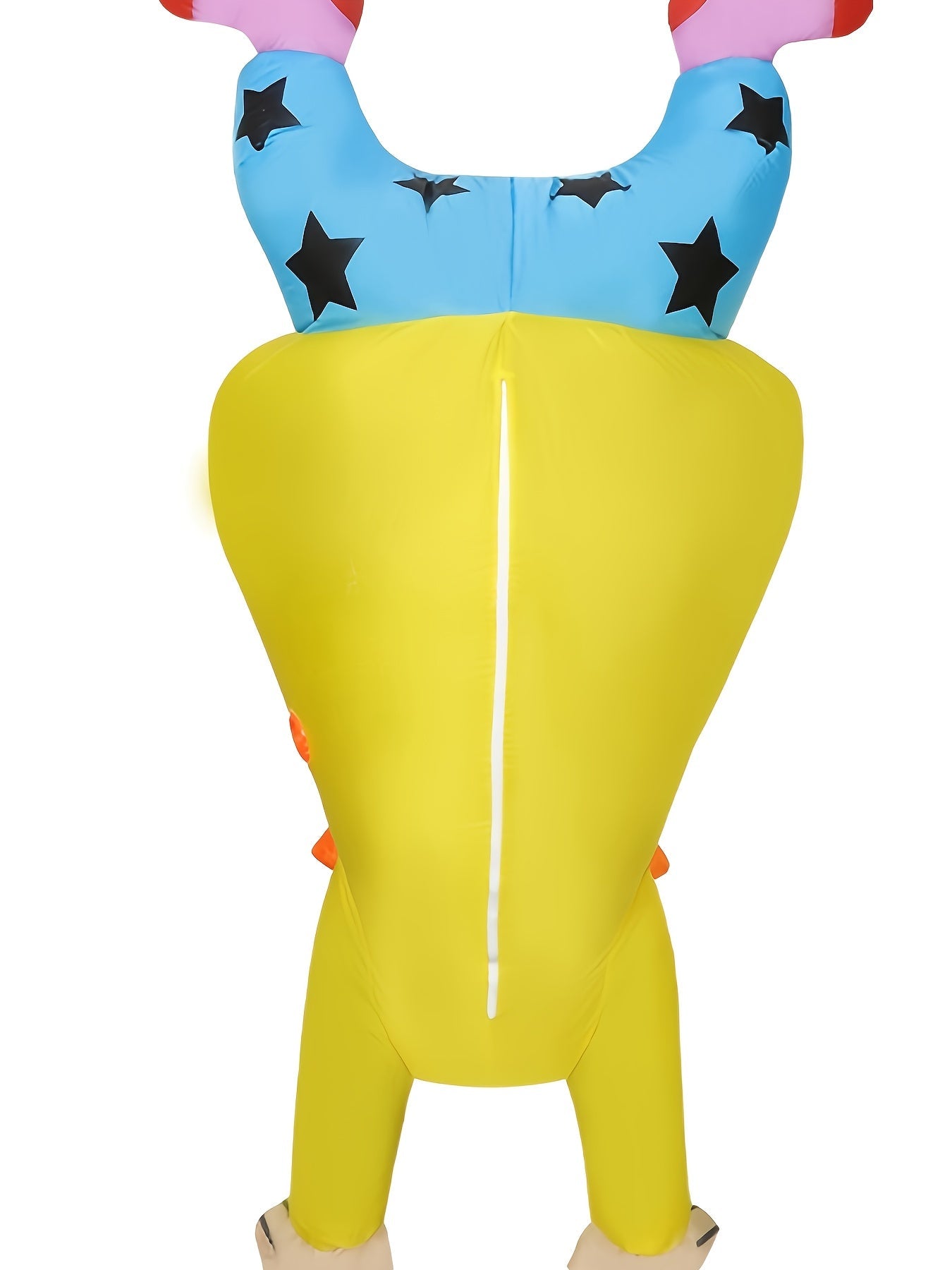 Funny Inflatable Halloween Clown Costume | Adult Blow Up Suit 1