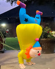 Funny Inflatable Halloween Clown Costume | Adult Blow Up Suit 2