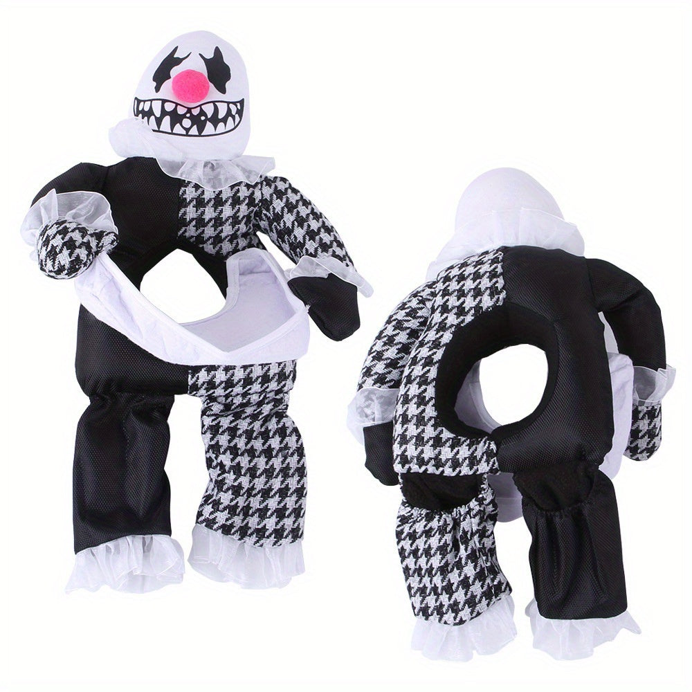 Funny Scary Dog Halloween Costume | Small Walking Outfit 2