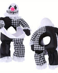 Funny Scary Dog Halloween Costume | Small Walking Outfit 2