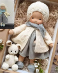 [Funny] 30cm Stuffed plush toys lovely Waldorf Doll plush PP cotton Toy Soft Stuffed pillow doll soothing baby birthday gift 2