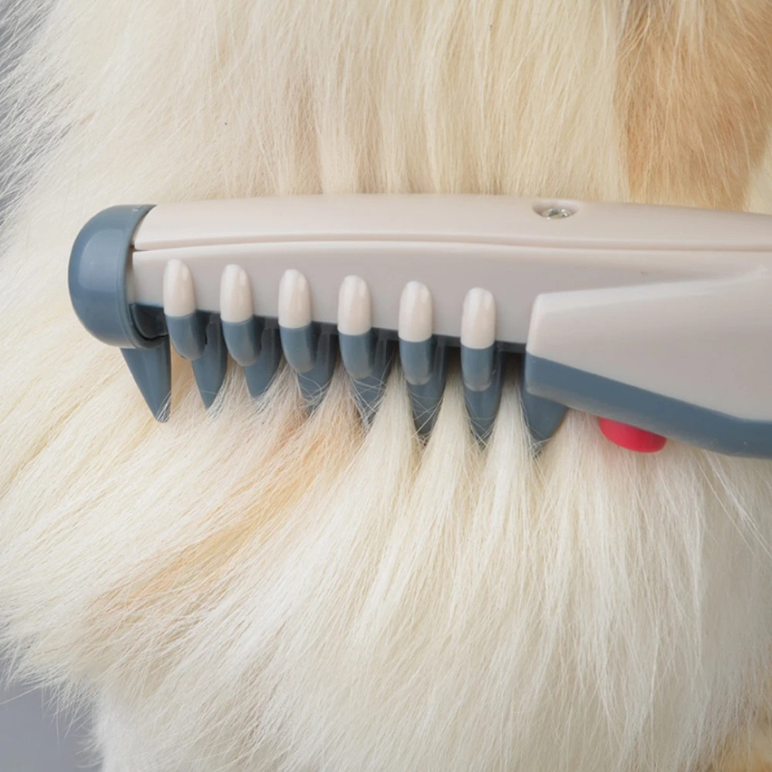 FurGems | Gentle Efficient Dog Grooming Clippers for Tangle-Free Coats 4