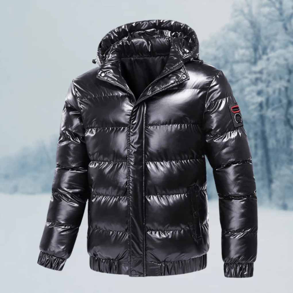Fynor | Men’s Winter Jacket – Weather-Resistant Urban Style 0