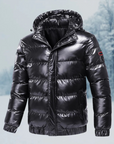 Fynor | Men’s Winter Jacket – Weather-Resistant Urban Style 0