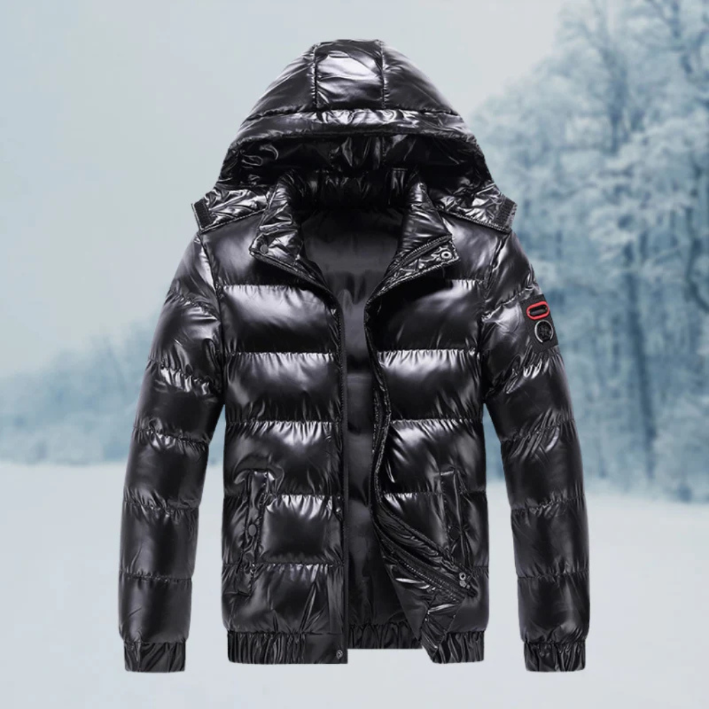 Fynor | Men’s Winter Jacket – Weather-Resistant Urban Style 1