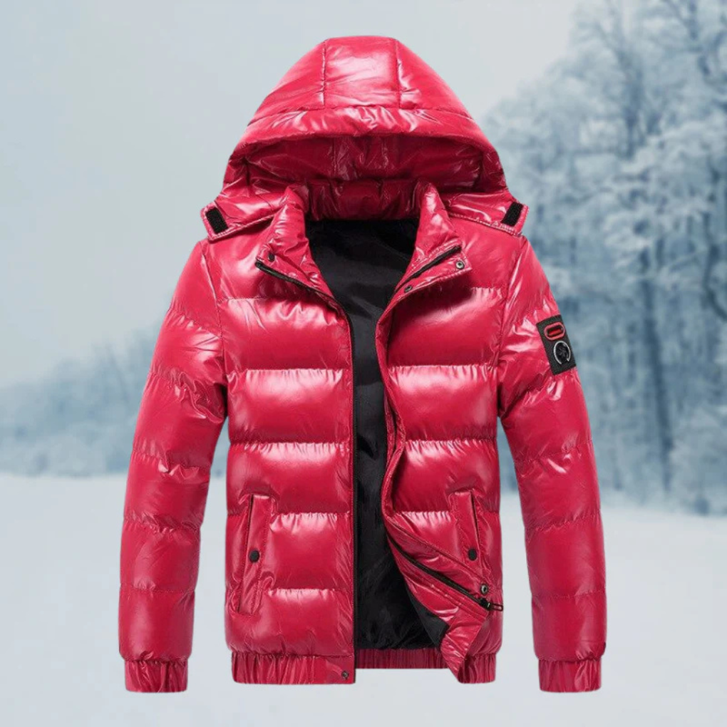 Fynor | Men’s Winter Jacket – Weather-Resistant Urban Style 3