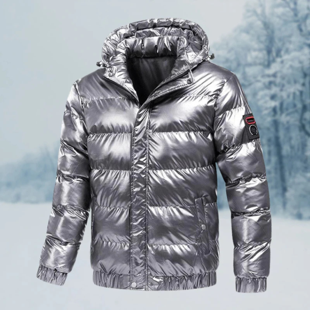 Fynor | Men’s Winter Jacket – Weather-Resistant Urban Style 5