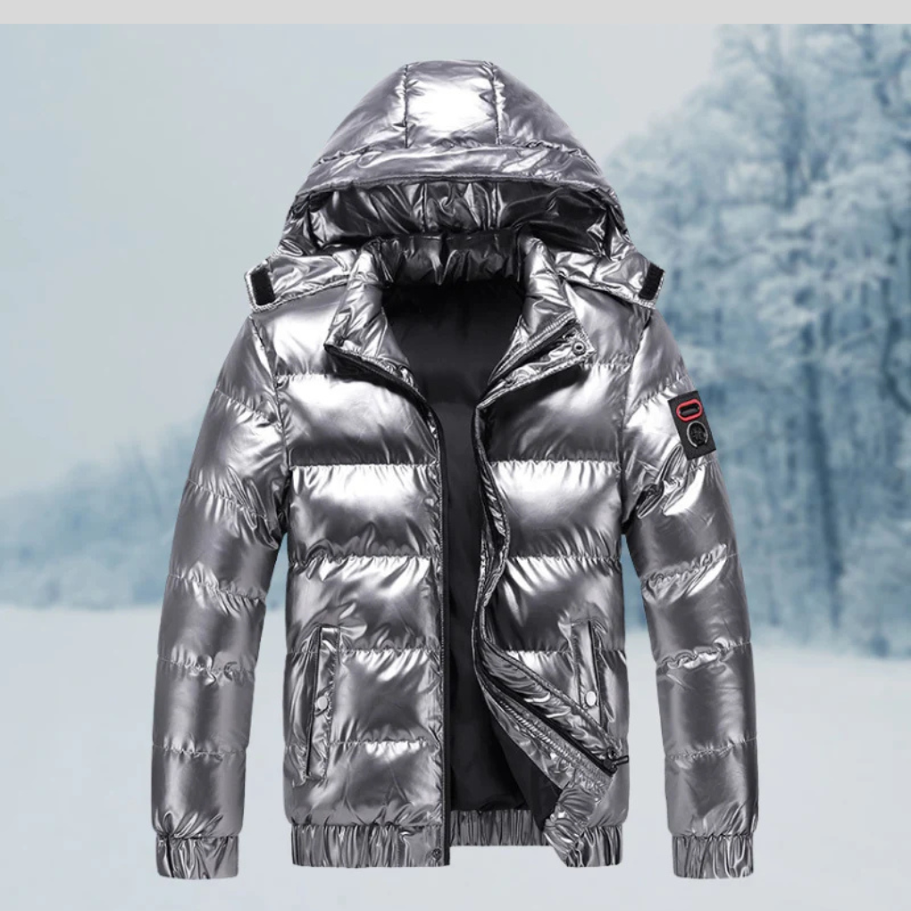 Fynor | Men’s Winter Jacket – Weather-Resistant Urban Style 6