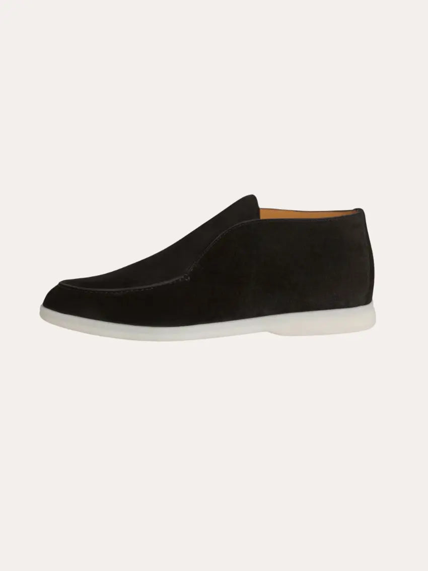 Ethan | Classic Elegant Black Loafers for Women 3