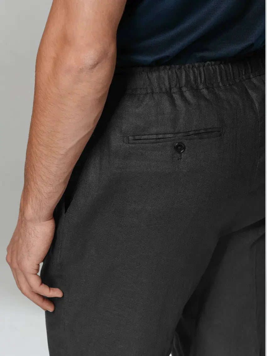 Ethan | Stylish Breathable Linen Pants 4