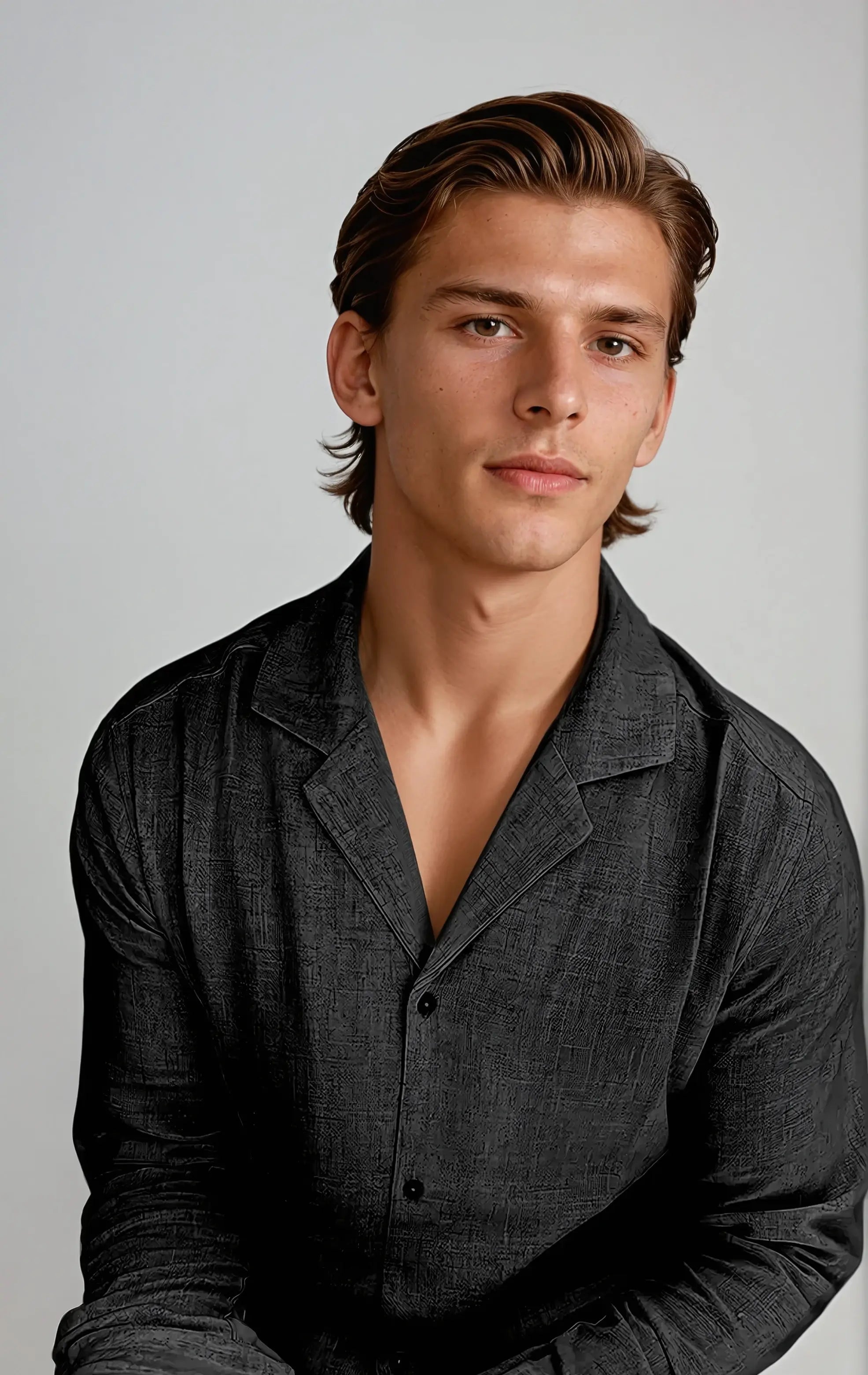 Liam | Stylish Lightweight Linen Beach Shirt for Men 2