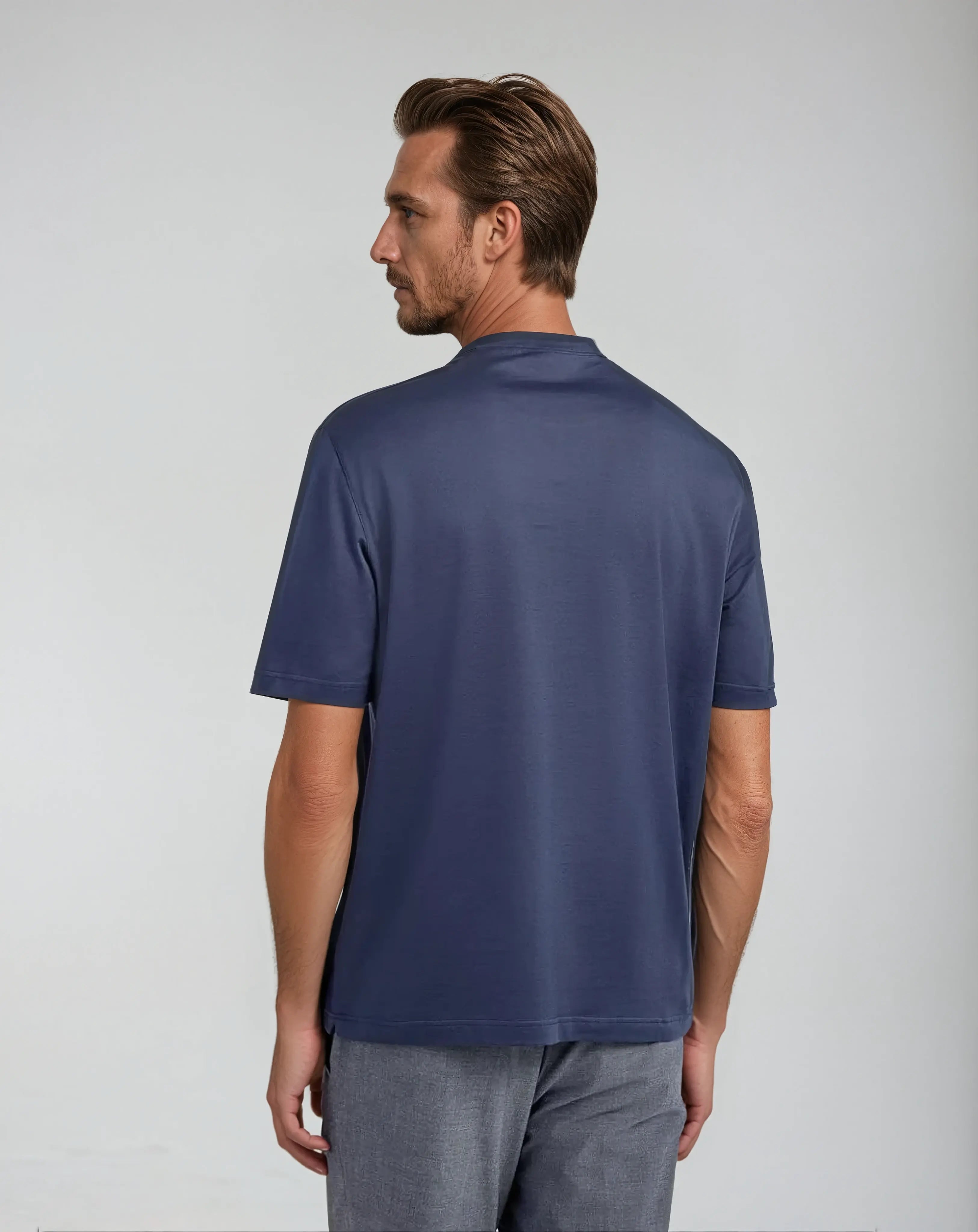 Ethan | Luxurious Tailored Men's T-Shirt 2