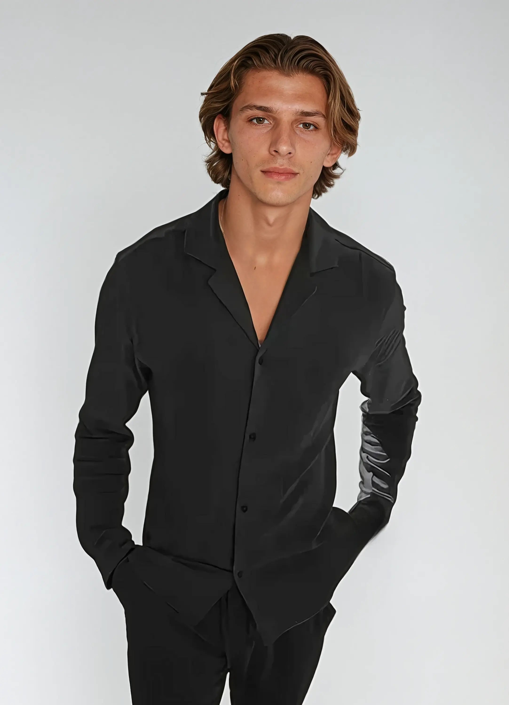 Liam | Stylish Lightweight Linen Beach Shirt for Men 1