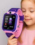 GPS Kids Smartwatch with SOS Function – Waterproof Safety Tracker for Children’s Outdoor Activities 5